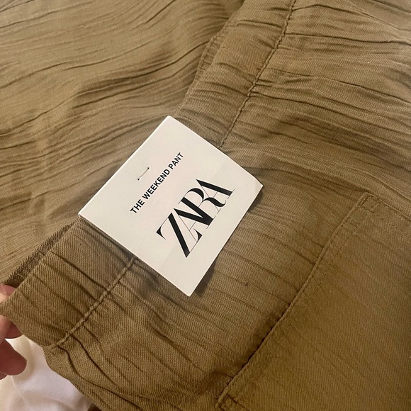 NWT Zara The Weekend Pants pleated - Picture 4 of 7